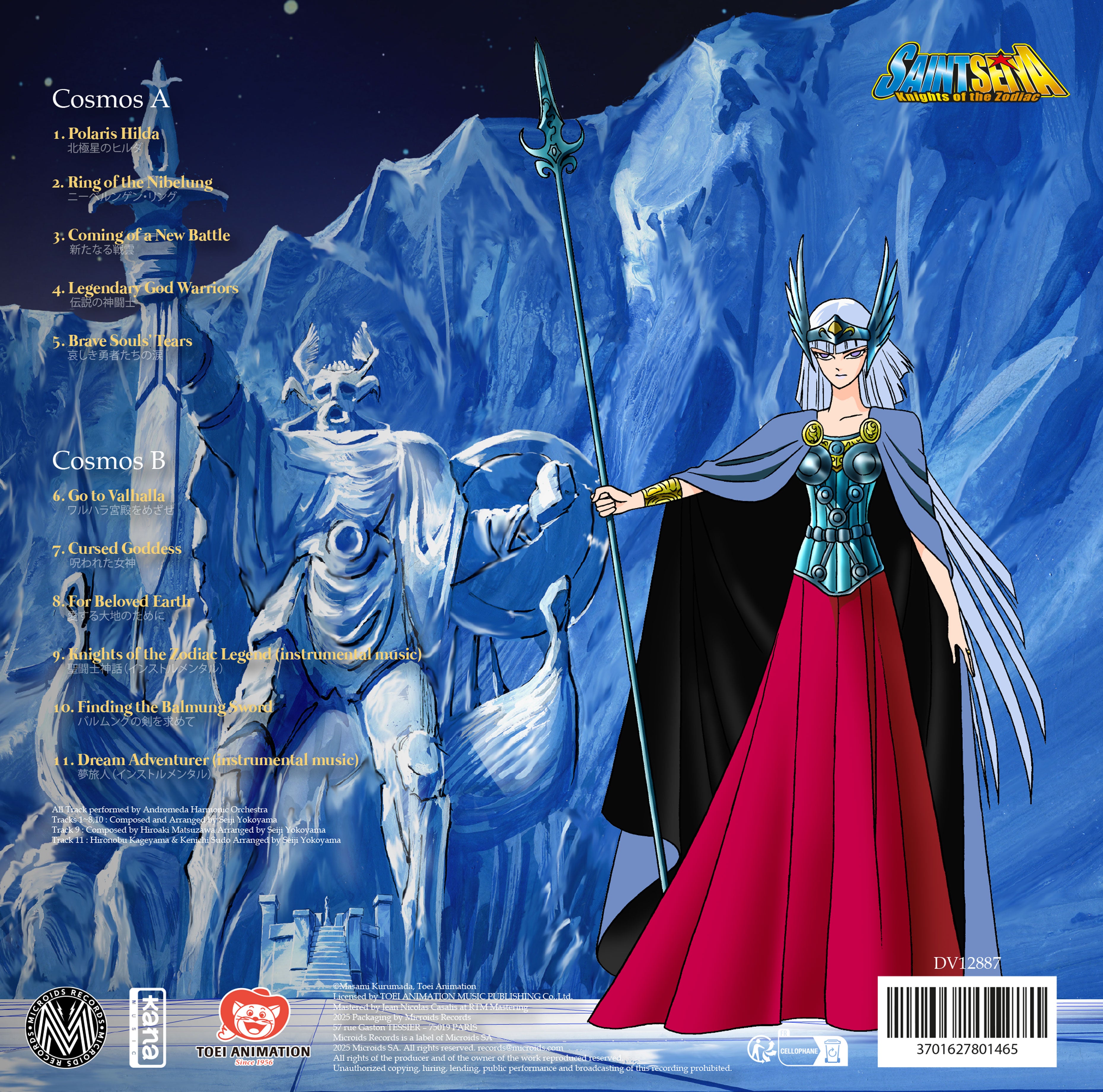 Saint Seiya - Music Collection Volume 6