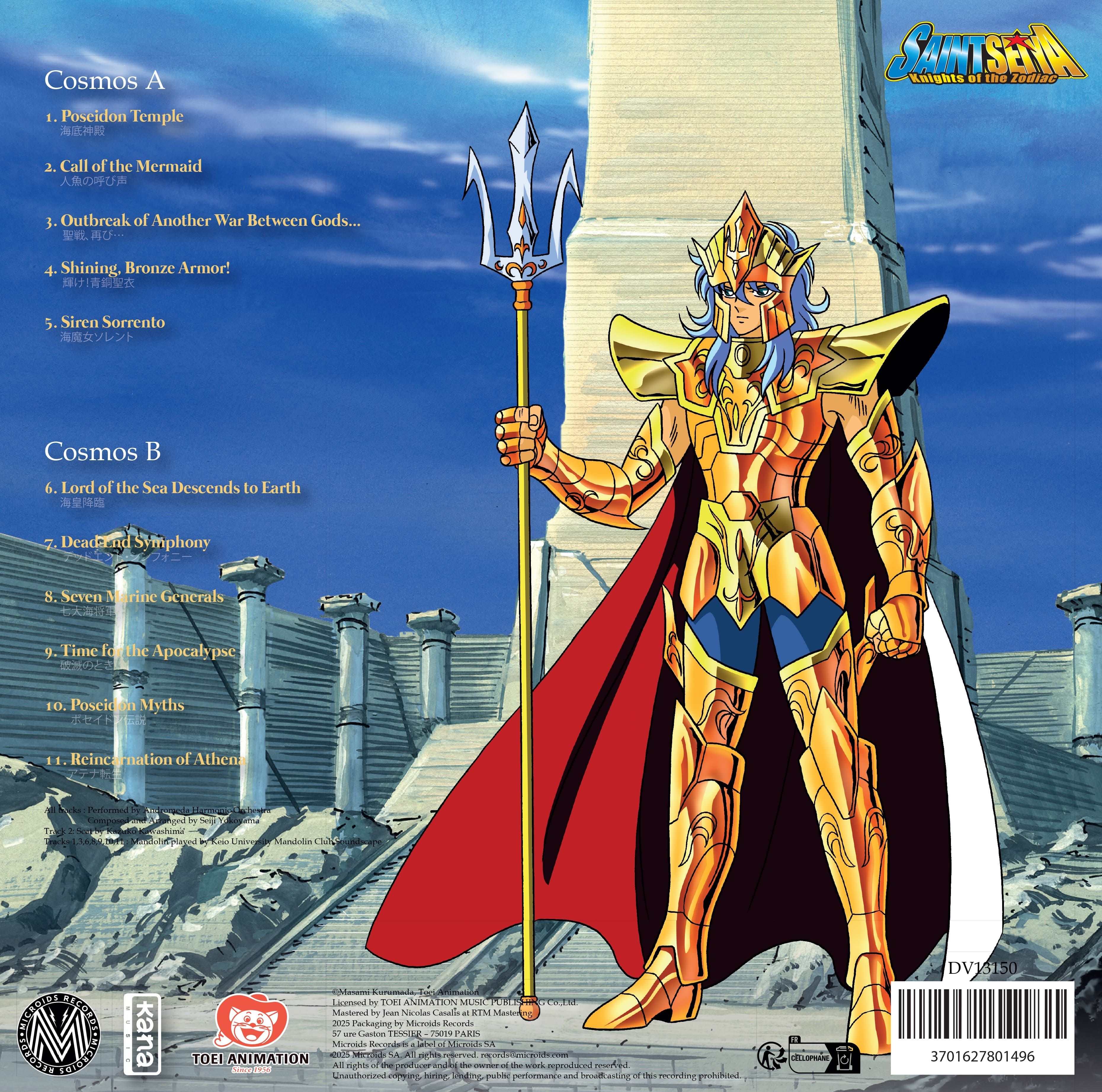 Saint Seiya - Music Collection Volume 7