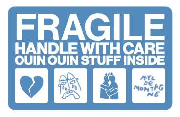 Ouin Ouin - Bundle Mouchoirs + Sticker