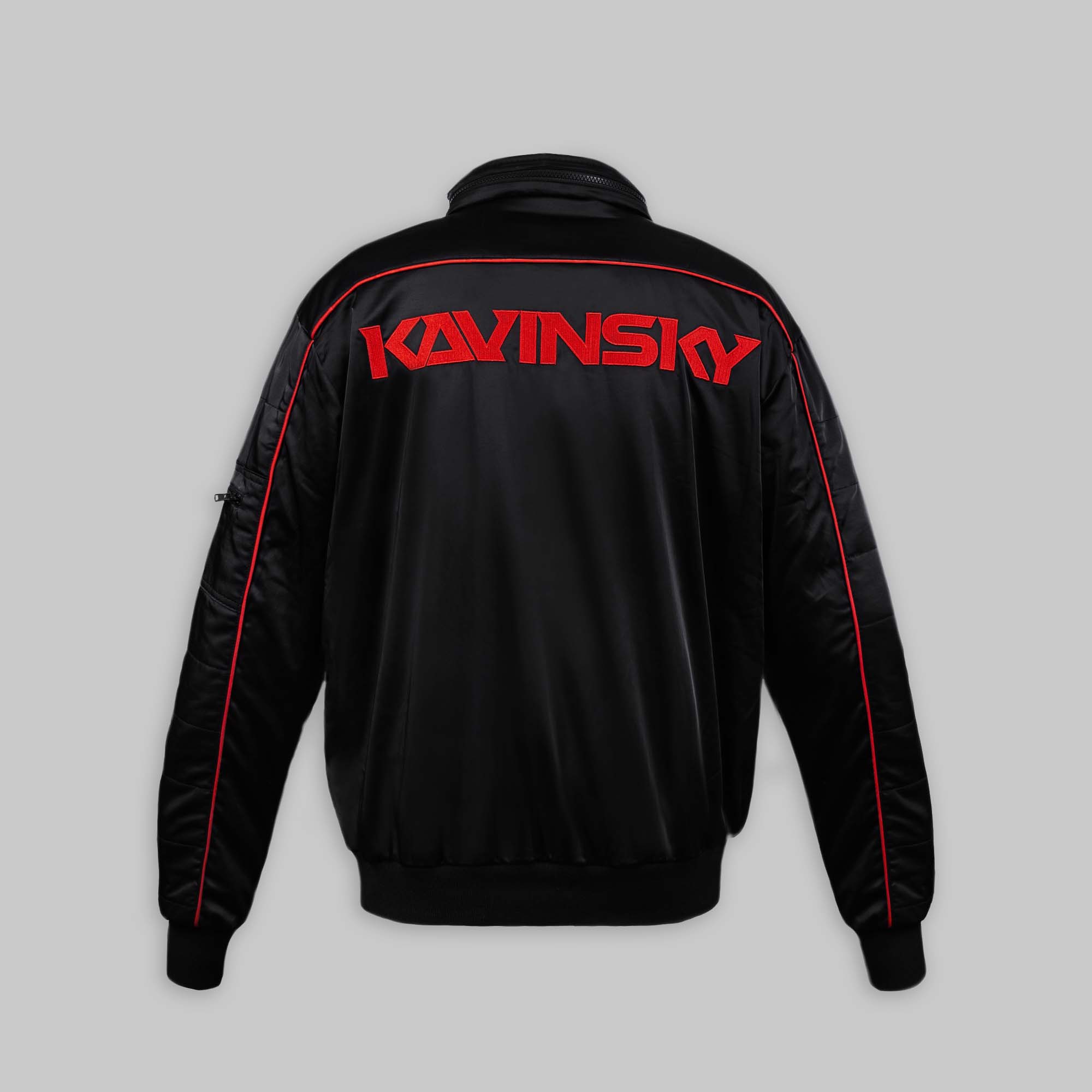 Satin Jacket