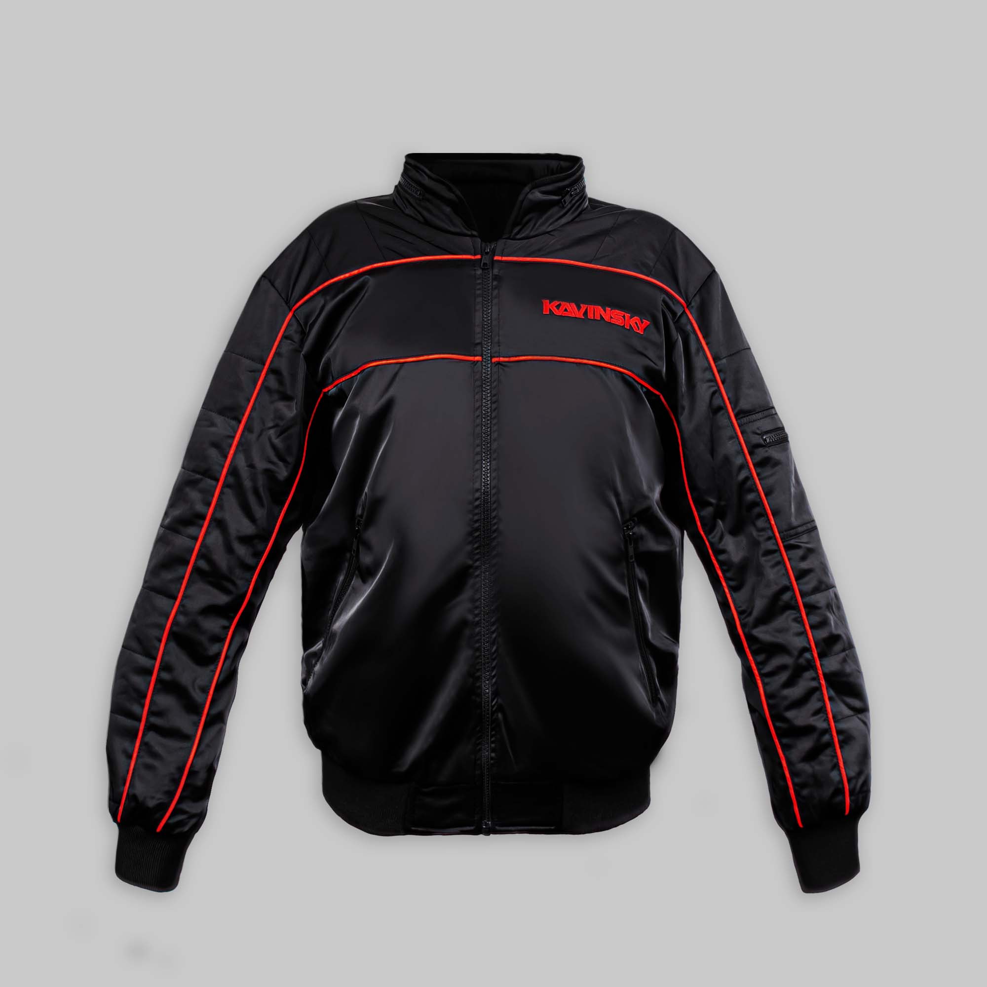 Satin Jacket