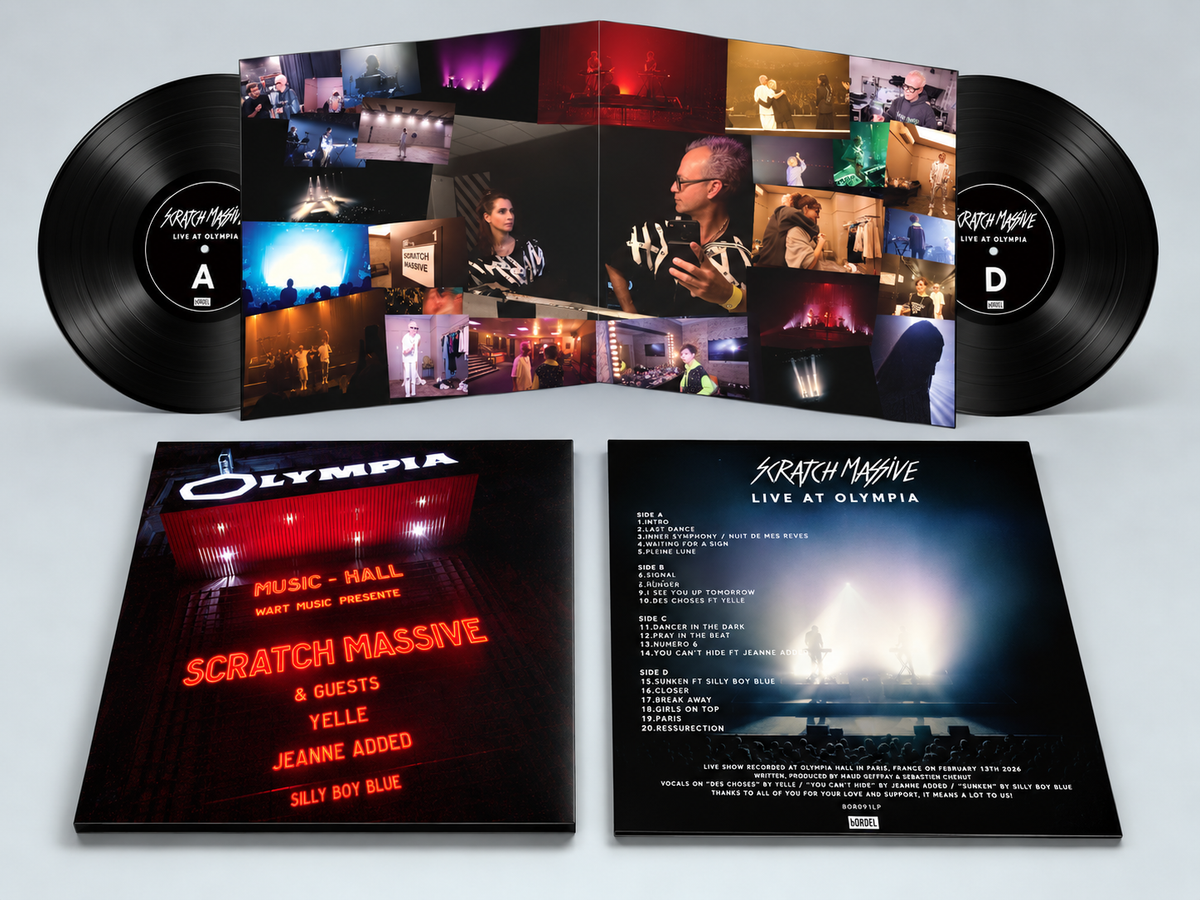 Live at L'Olympia
