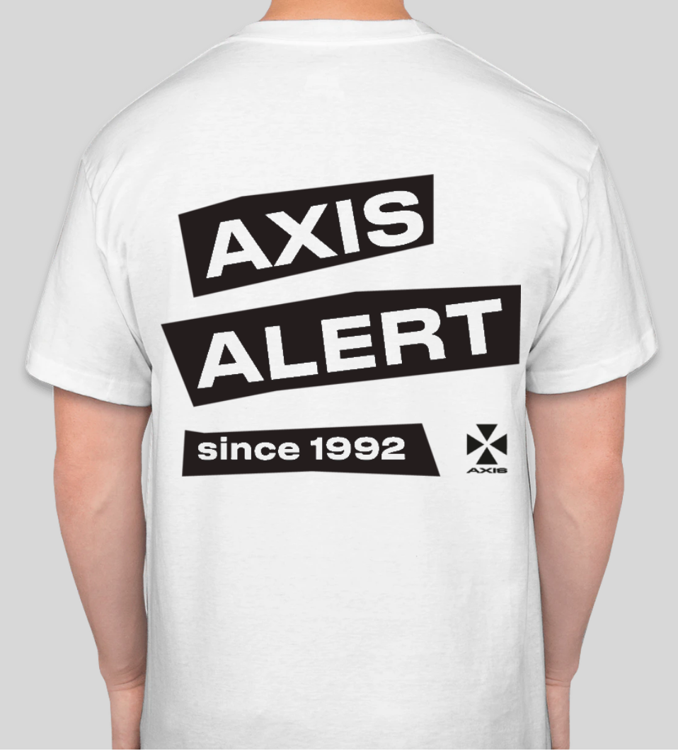 Axis Alert T-Shirt (White)