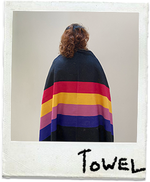 Serviette de plage "TEENAGERS"