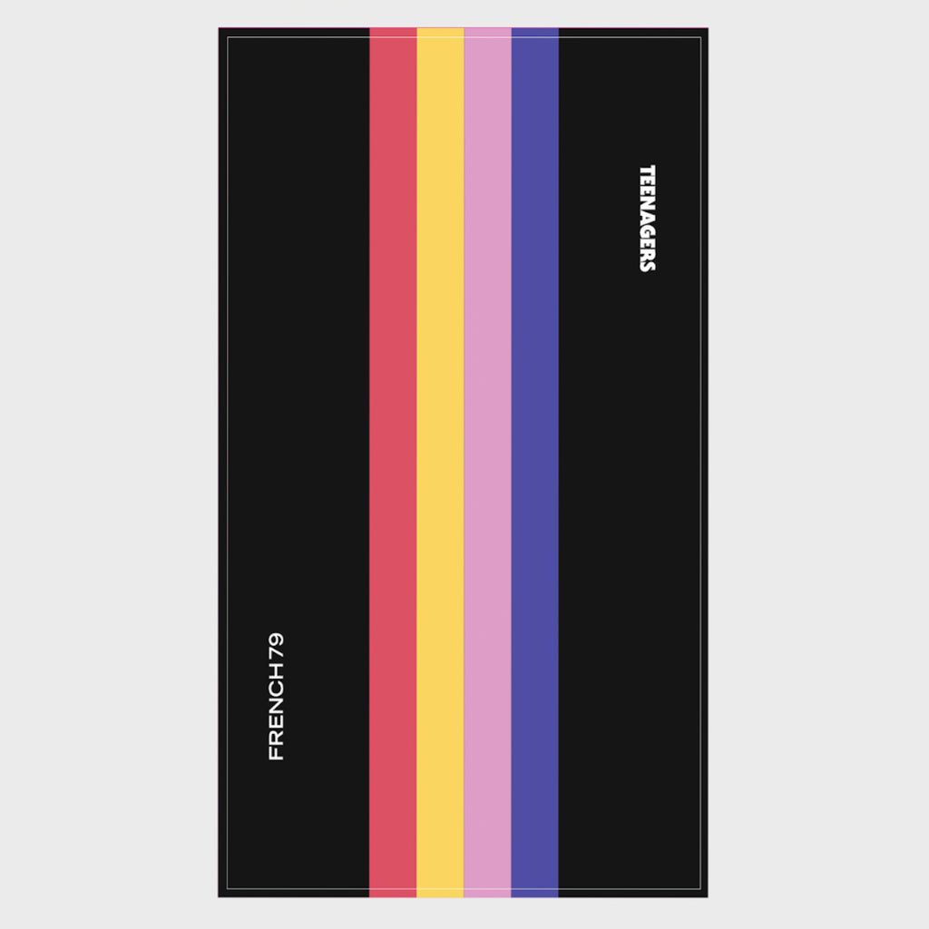 Serviette de plage "TEENAGERS"