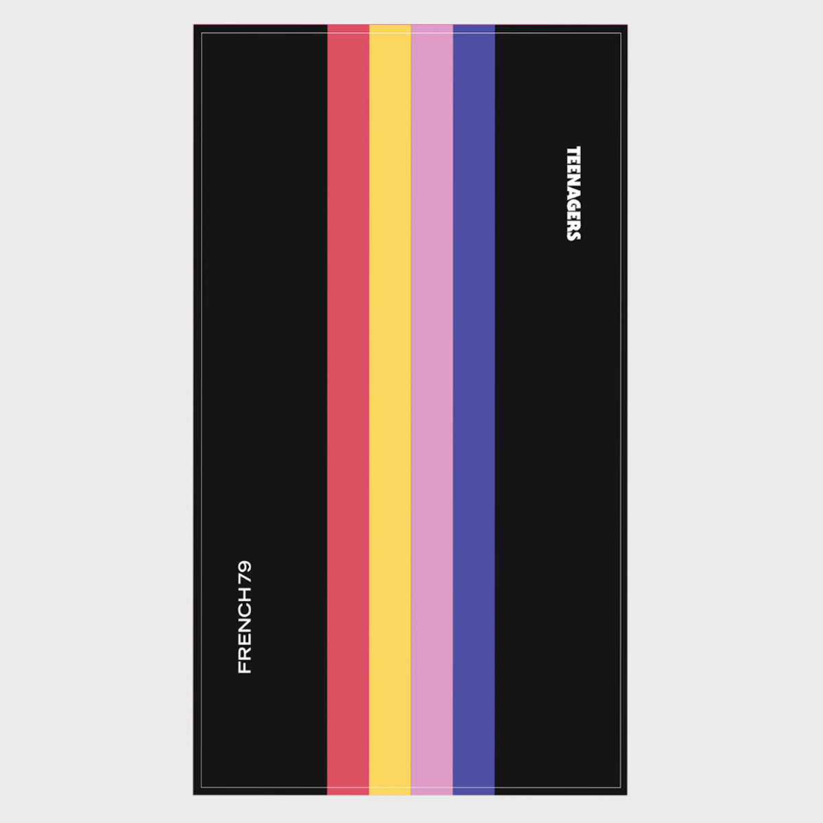 Serviette de plage "TEENAGERS"
