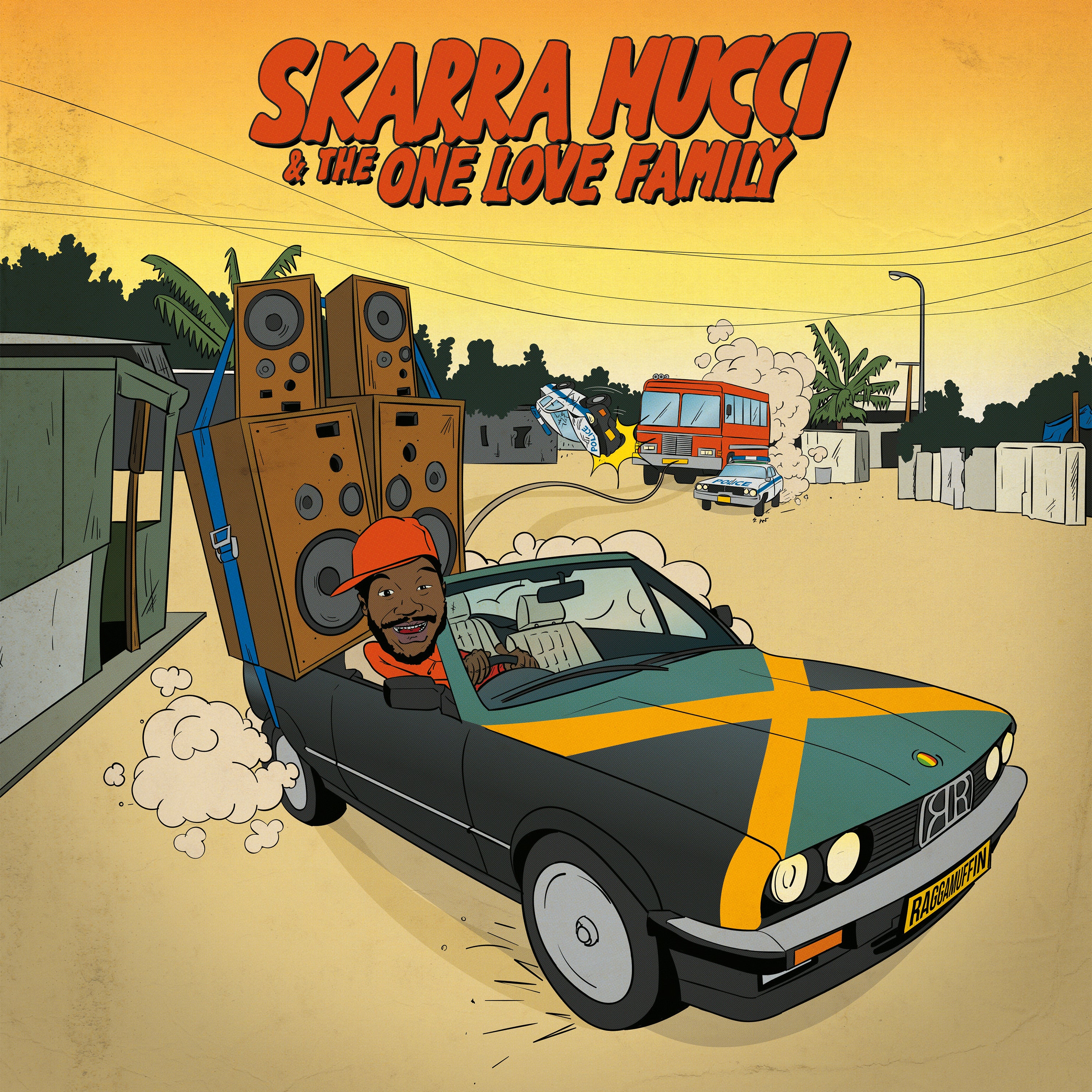 Skarra Mucci & The One Love Family - CD