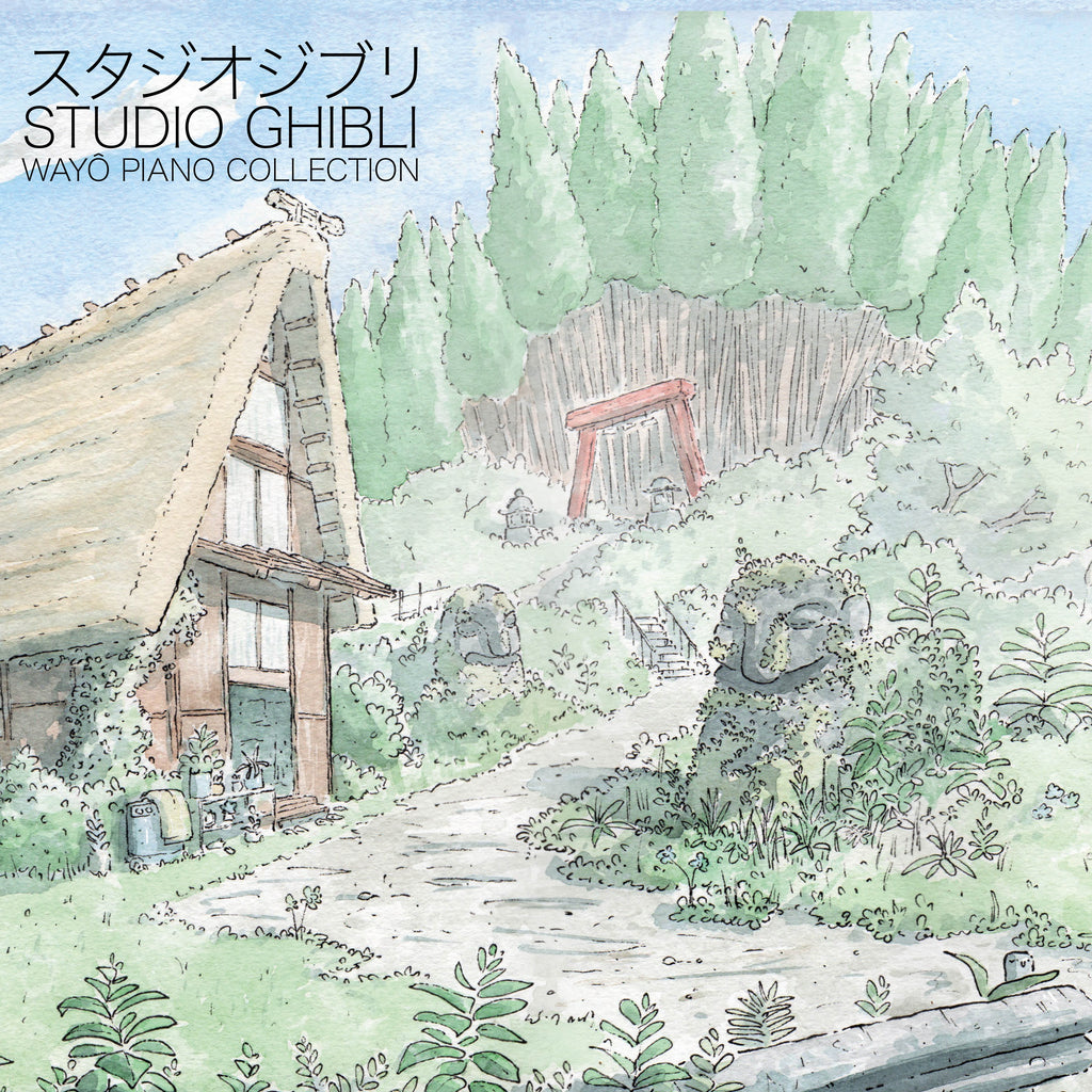 Studio Ghibli Wayô Piano Collection (Performed by NICOLAS HORVATH)