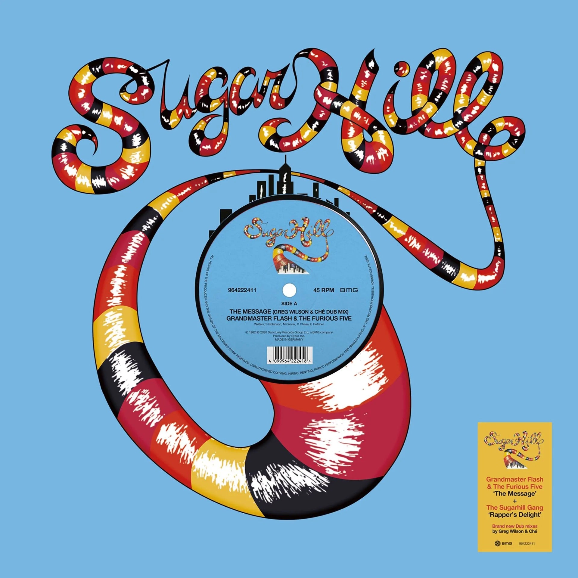 Rapper's Delight Dub/The Message (Dub)