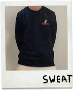 Sweatshirt Noir "TEENAGERS"