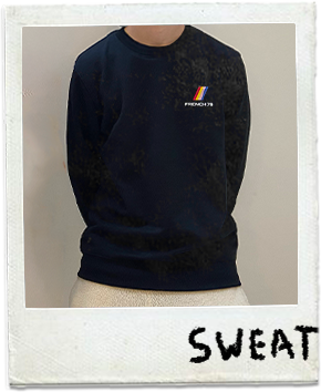 Sweatshirt Noir "TEENAGERS"