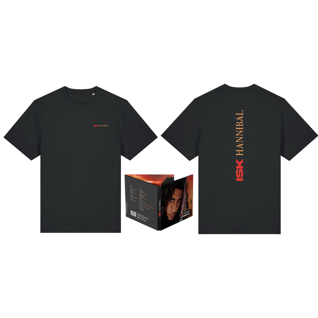 Hannibal - Bundle CD + T-Shirt