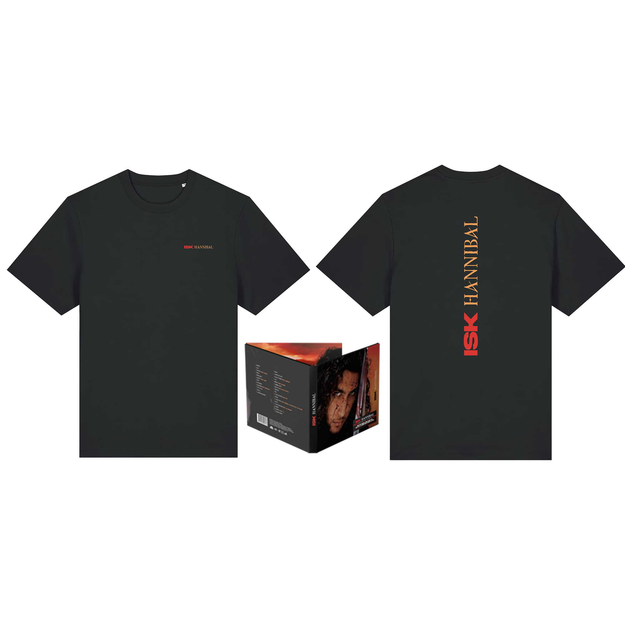Hannibal - Bundle CD + T-Shirt
