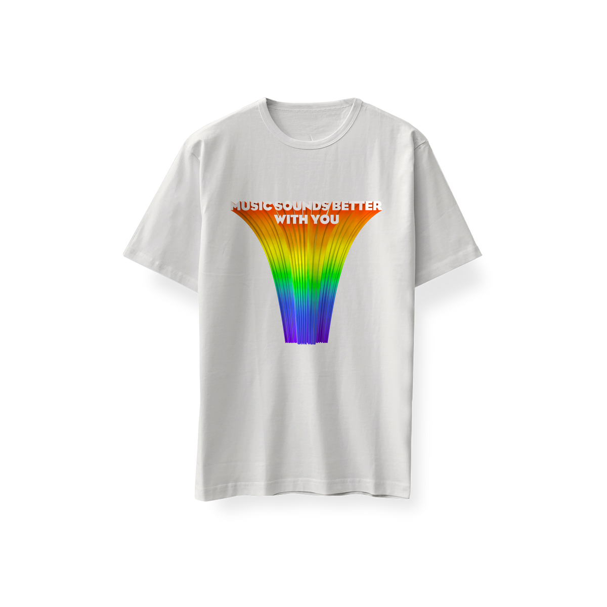 IO VERETTA SOUNDS TEE WHT Tシャツ White M IO VERETTA SOUNDS TEE WHT Tシャツ White M T-shirtblanc.png?v