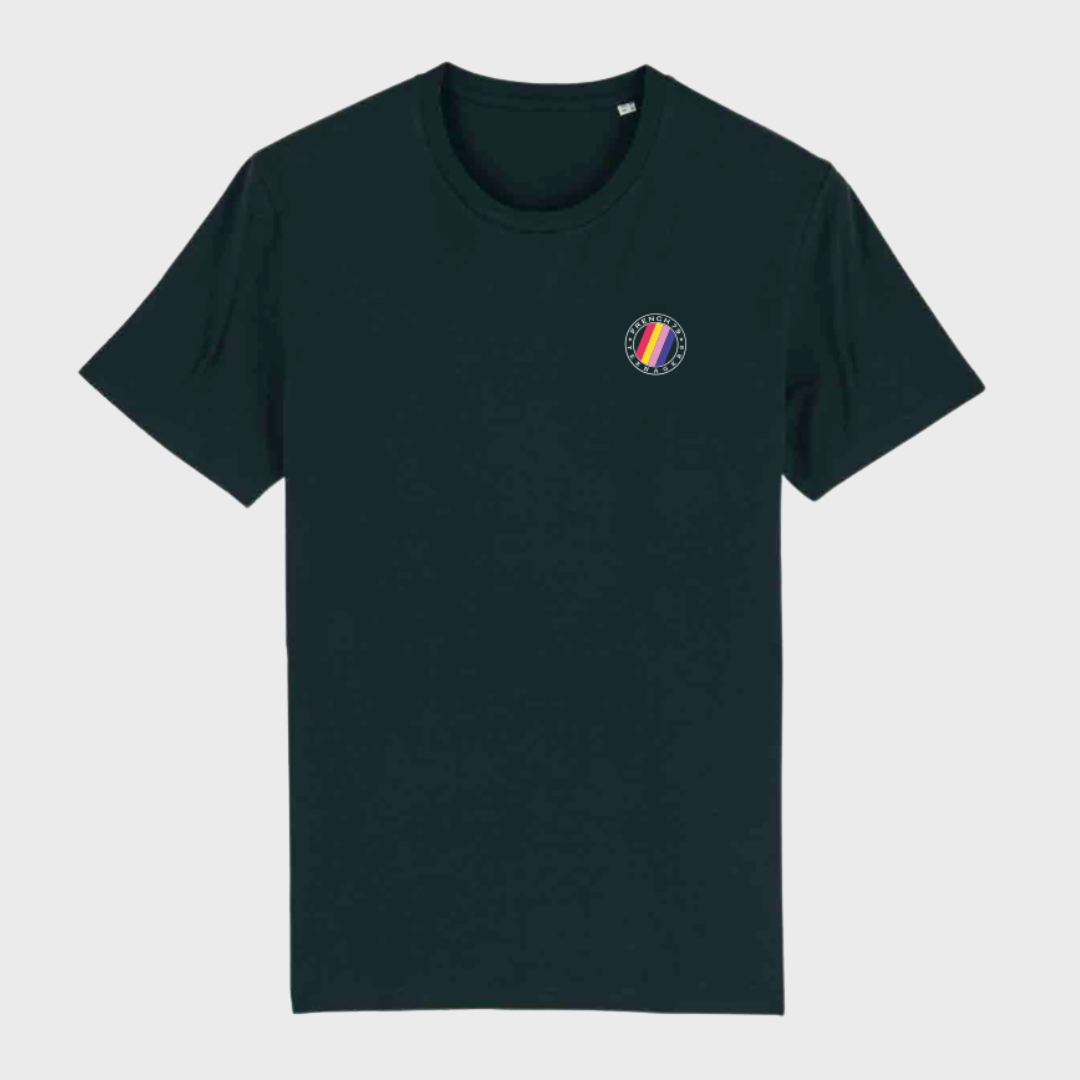 T Shirt Noir "TEENAGERS"