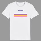 T-shirt Blanc "TEENAGERS"