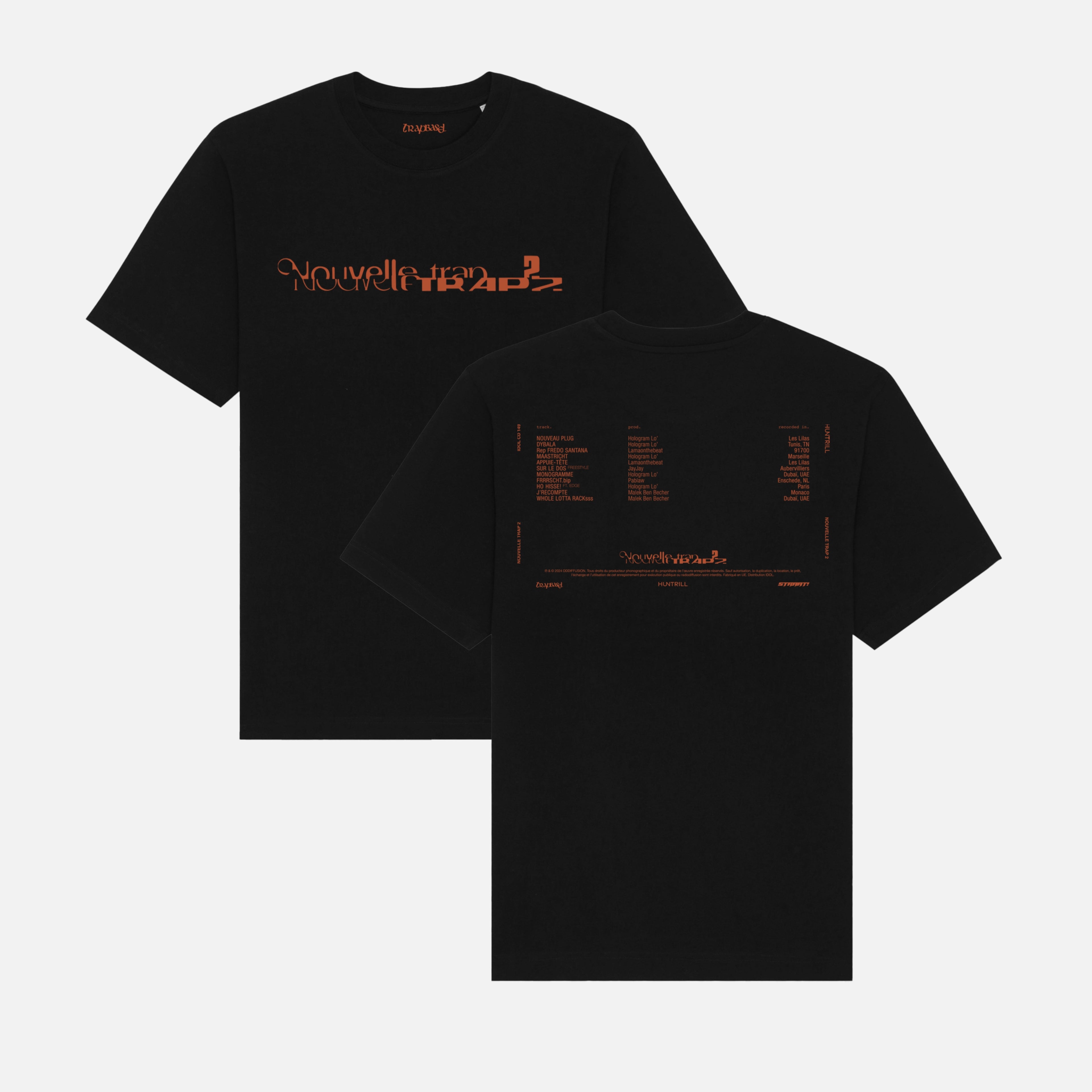 T-SHIRT - Nouvelle Trap 2