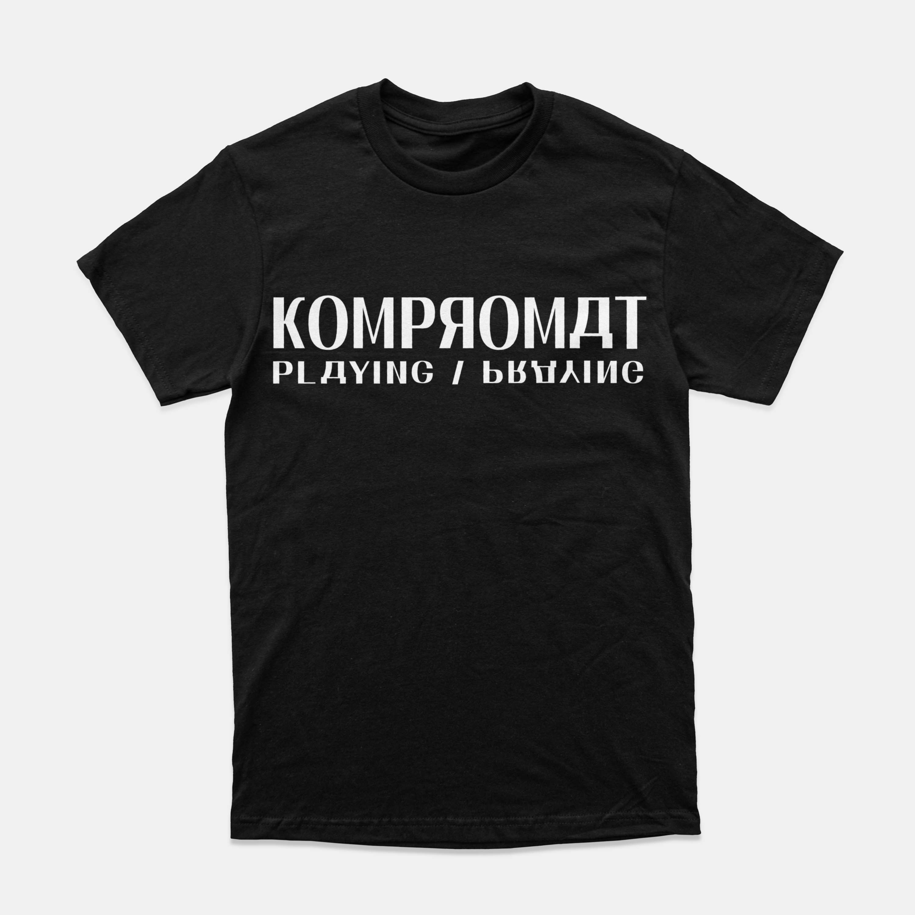 PLДYING / PRДYING - T-SHIRT