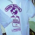 T-SHIRT VIOLET - COOKIE RECORDS