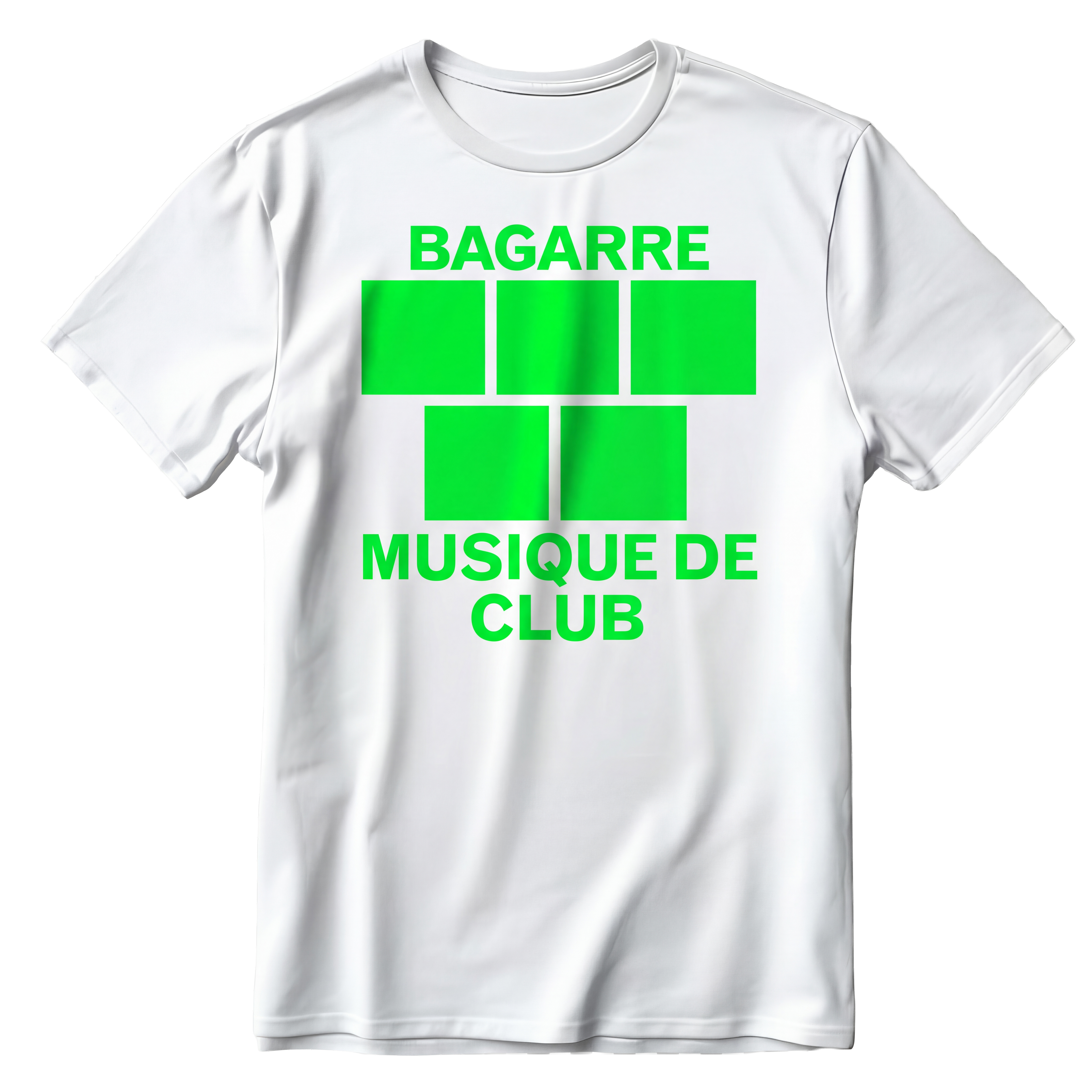 Musique de Club - T-Shirt Vert