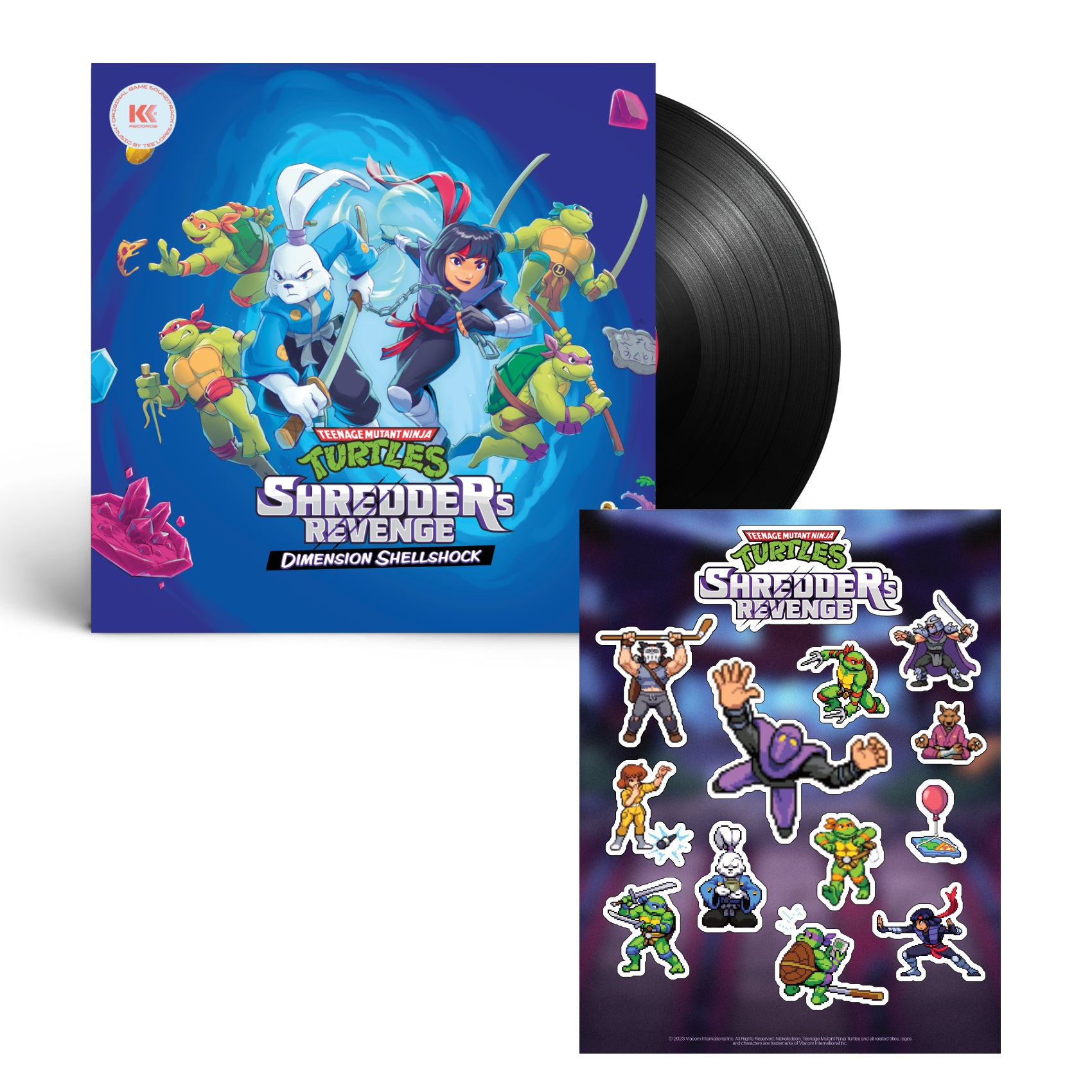 Teenage Mutant Ninja Turtles: Shredder's Revenge - Dimension Shellshock (Original Game Soundtrack)