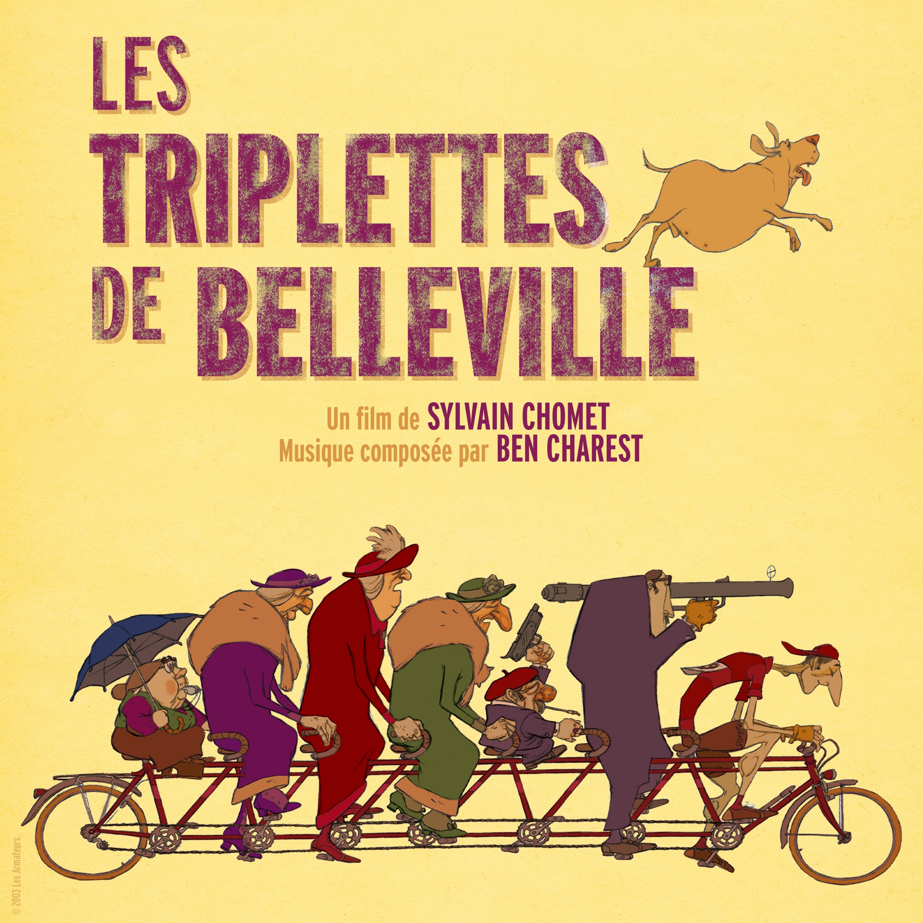 Les Triplettes de Belleville