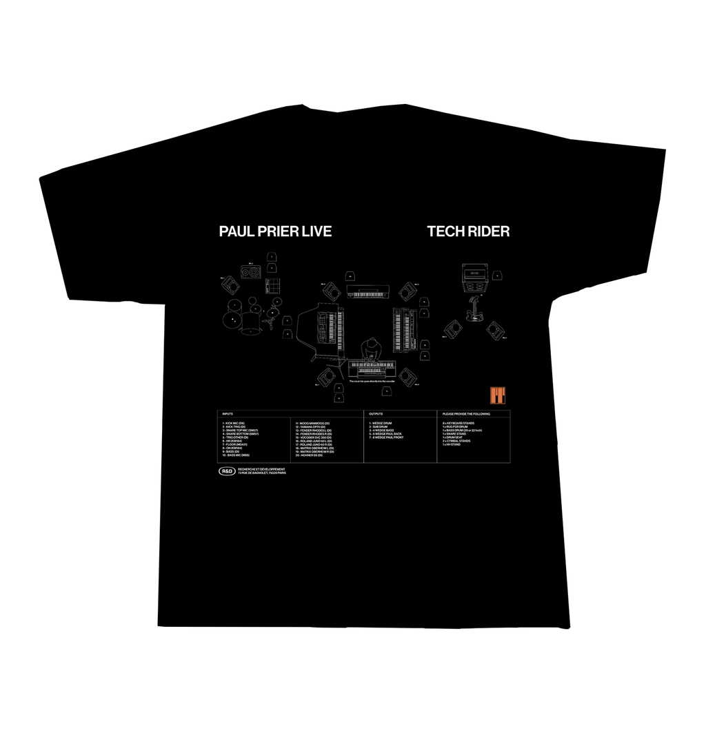 T-Shirt Tech Rider