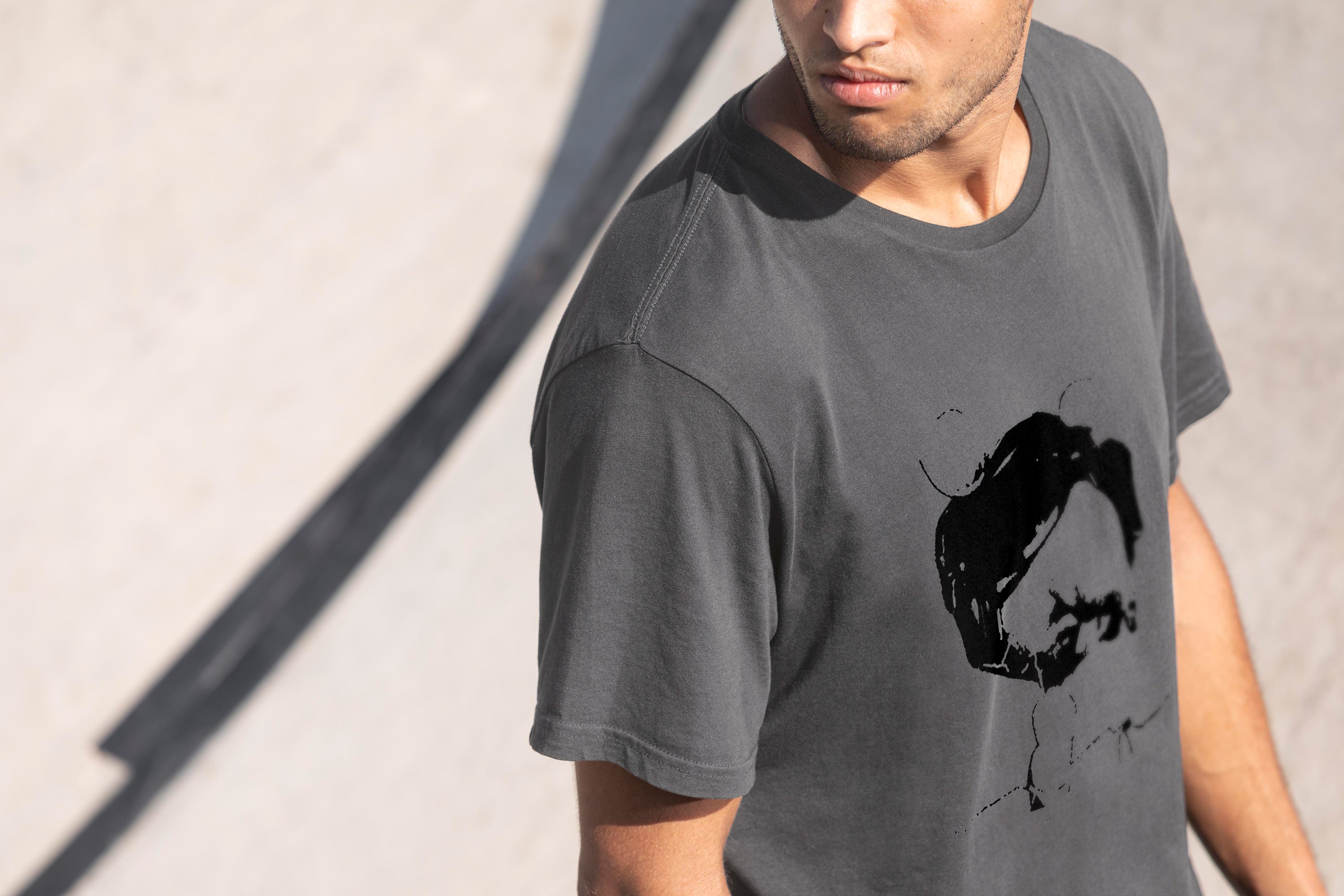 Christmas Pack : Vinyle "Starlight" + T-Shirt RAT Gris + CD "Body Double" (offert)