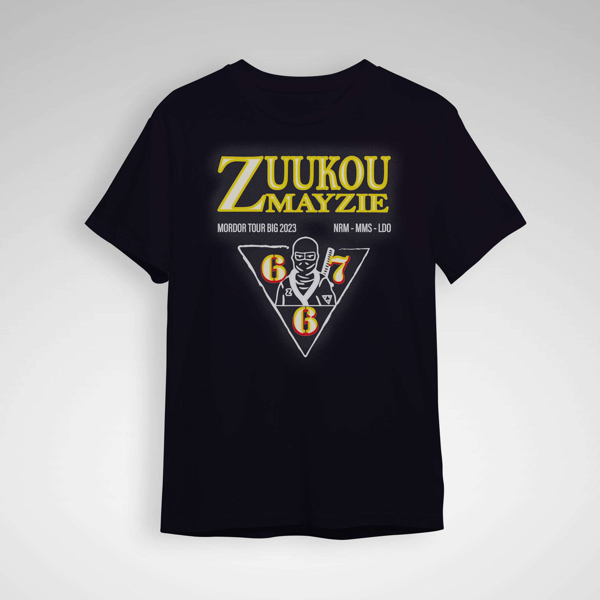 T-Shirt Mordor Tour