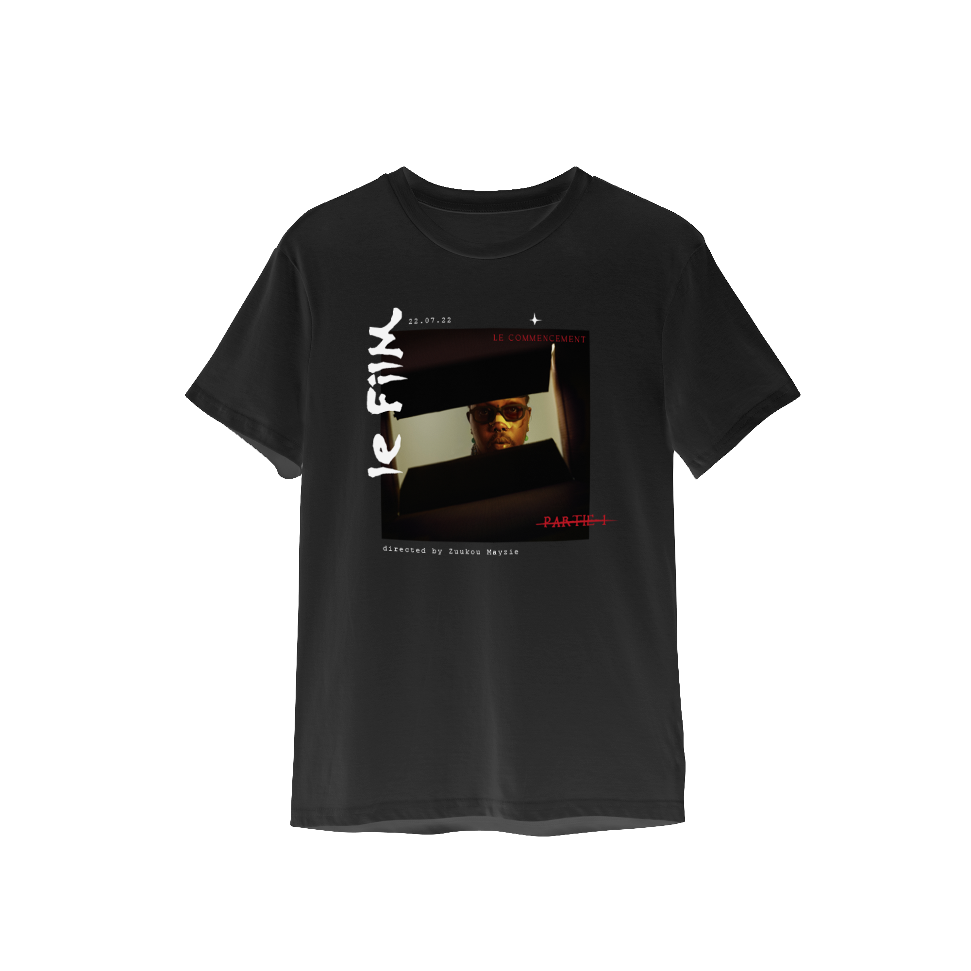 Le film : Le commencement - T-Shirt Noir
