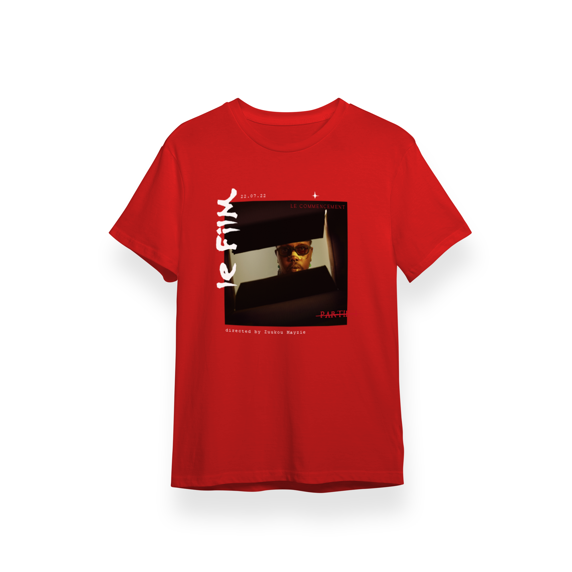 Le film : Le commencement - T-Shirt Rouge