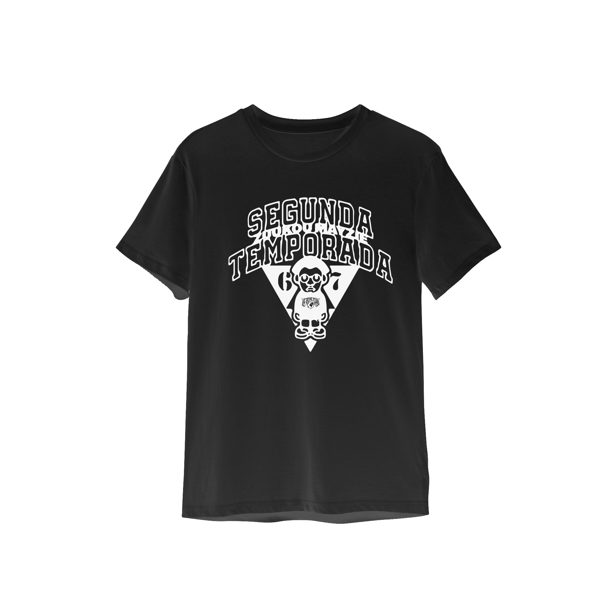 Segunda Temporada - T-Shirt Noir