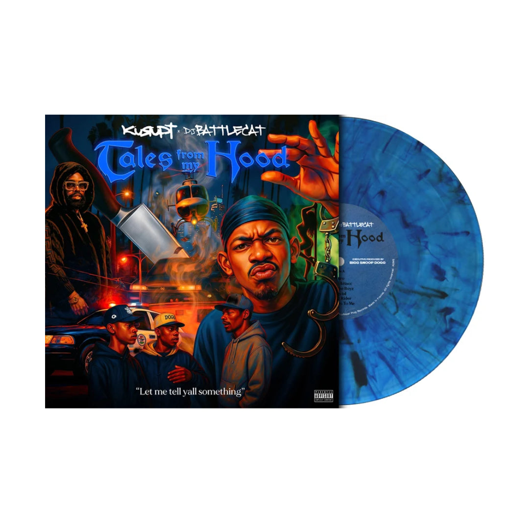 Tales From My Hood - Deluxe Blue Marbled Vinyl