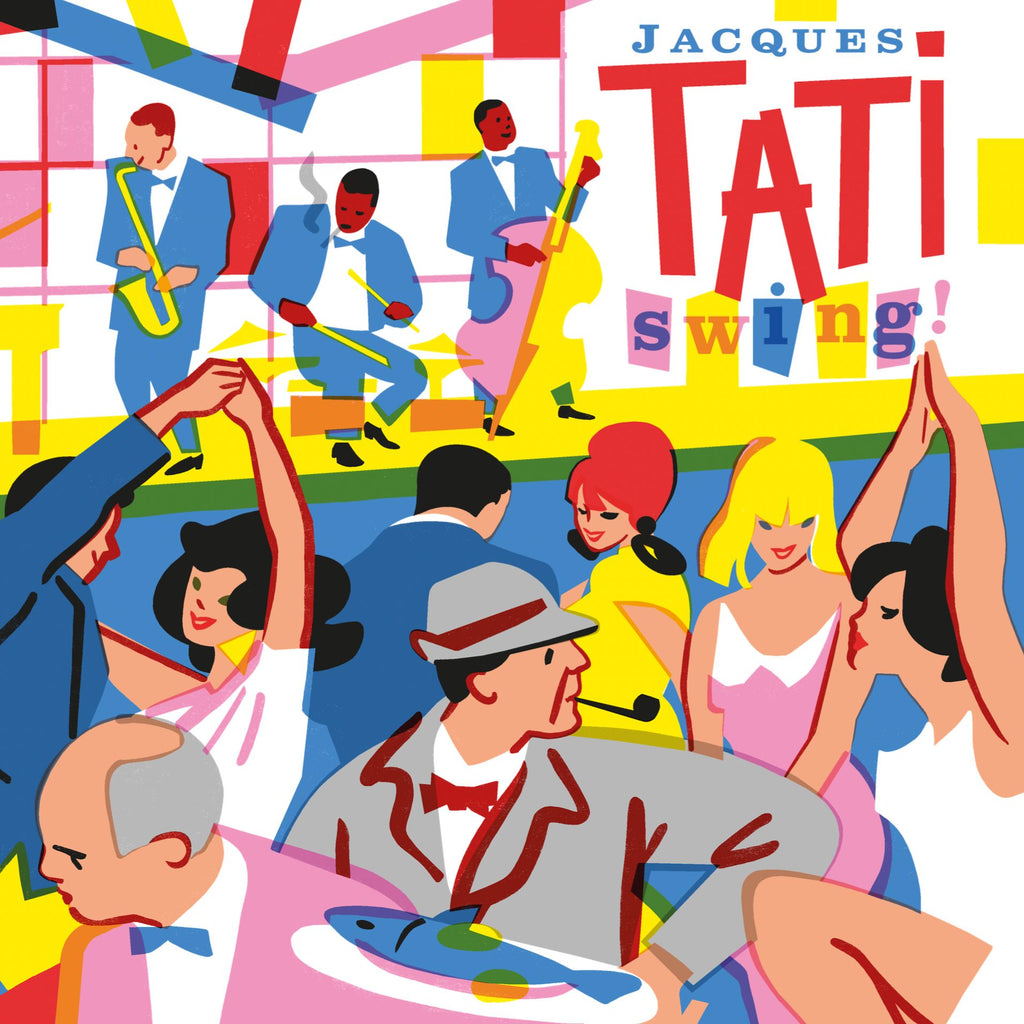 SWING (OST "JOUR DE FETE" / "LES VACANCES DE MONSIEUR HULOT" / "MON ONCLE" / "PLAYTIME" / "TRAFIC" / "PARADE")