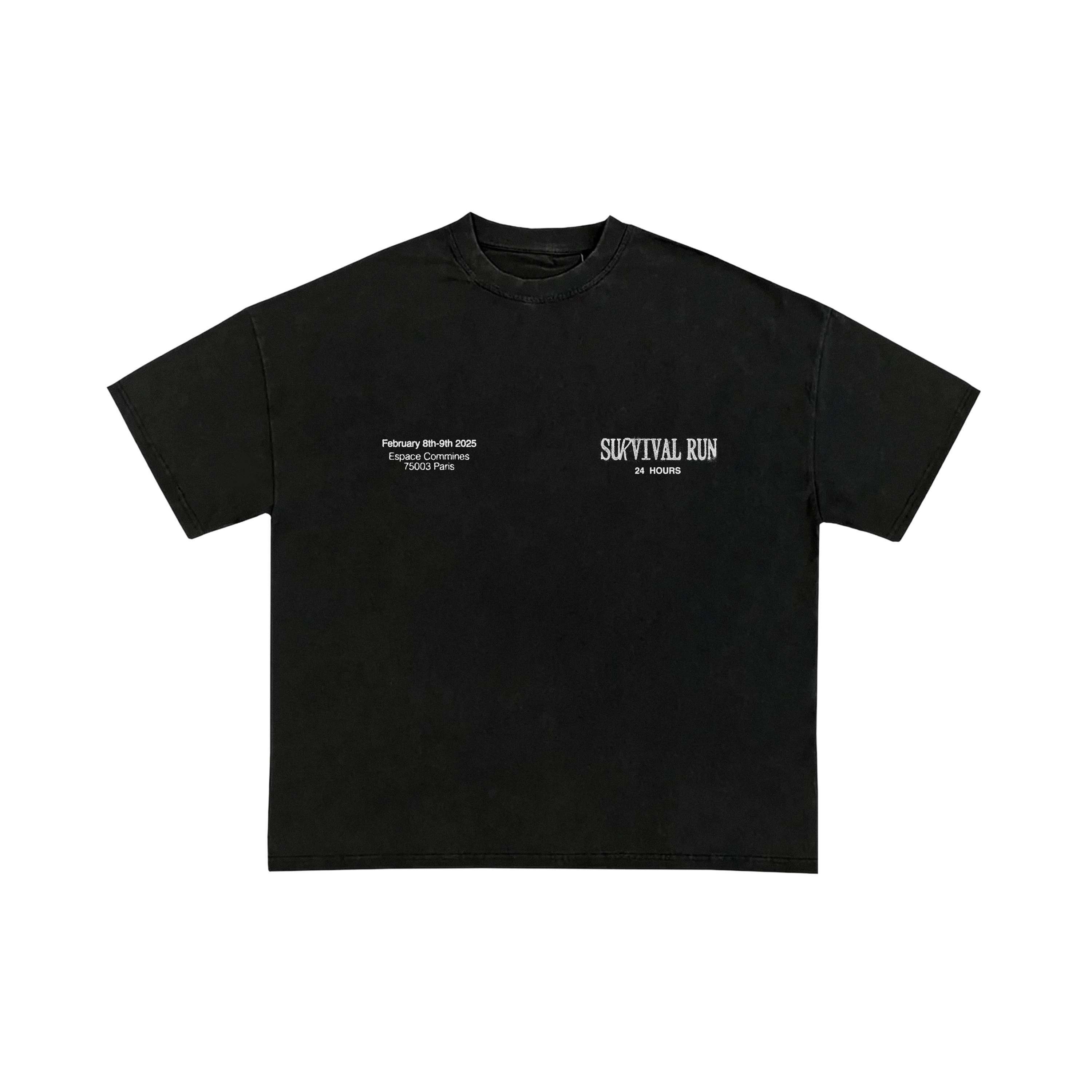 Survival Run T-shirt