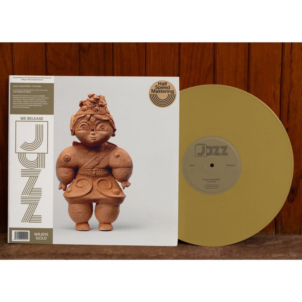 The Z Suites - Gold Vinyl