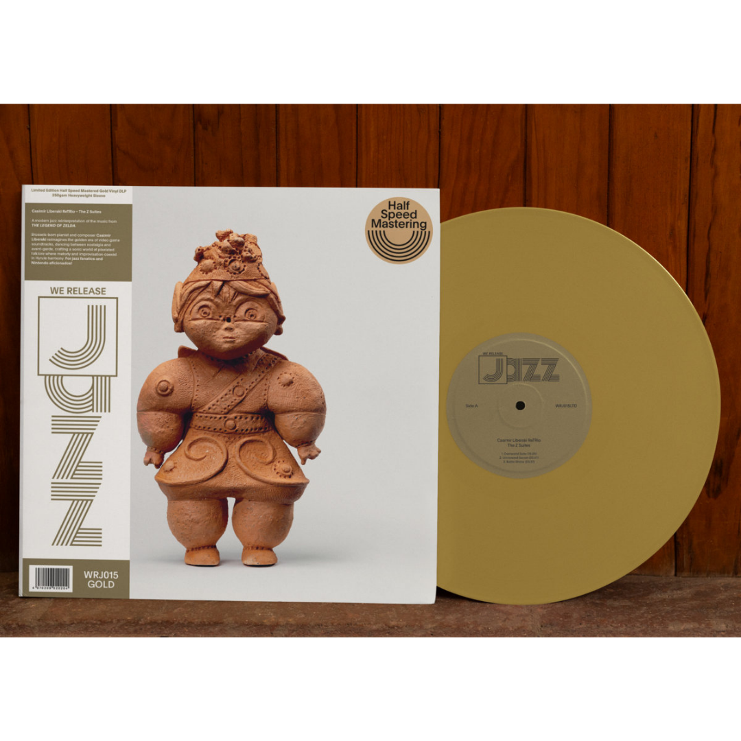 The Z Suites - Gold Vinyl