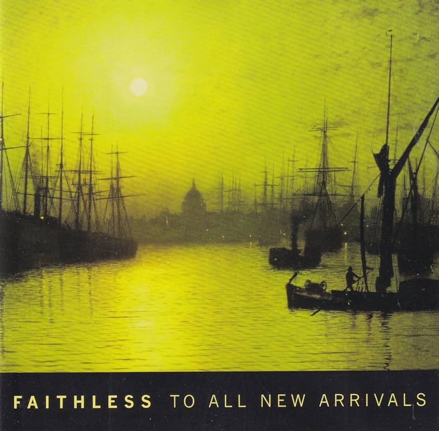 To All New Arrivals - Yellow vinyl