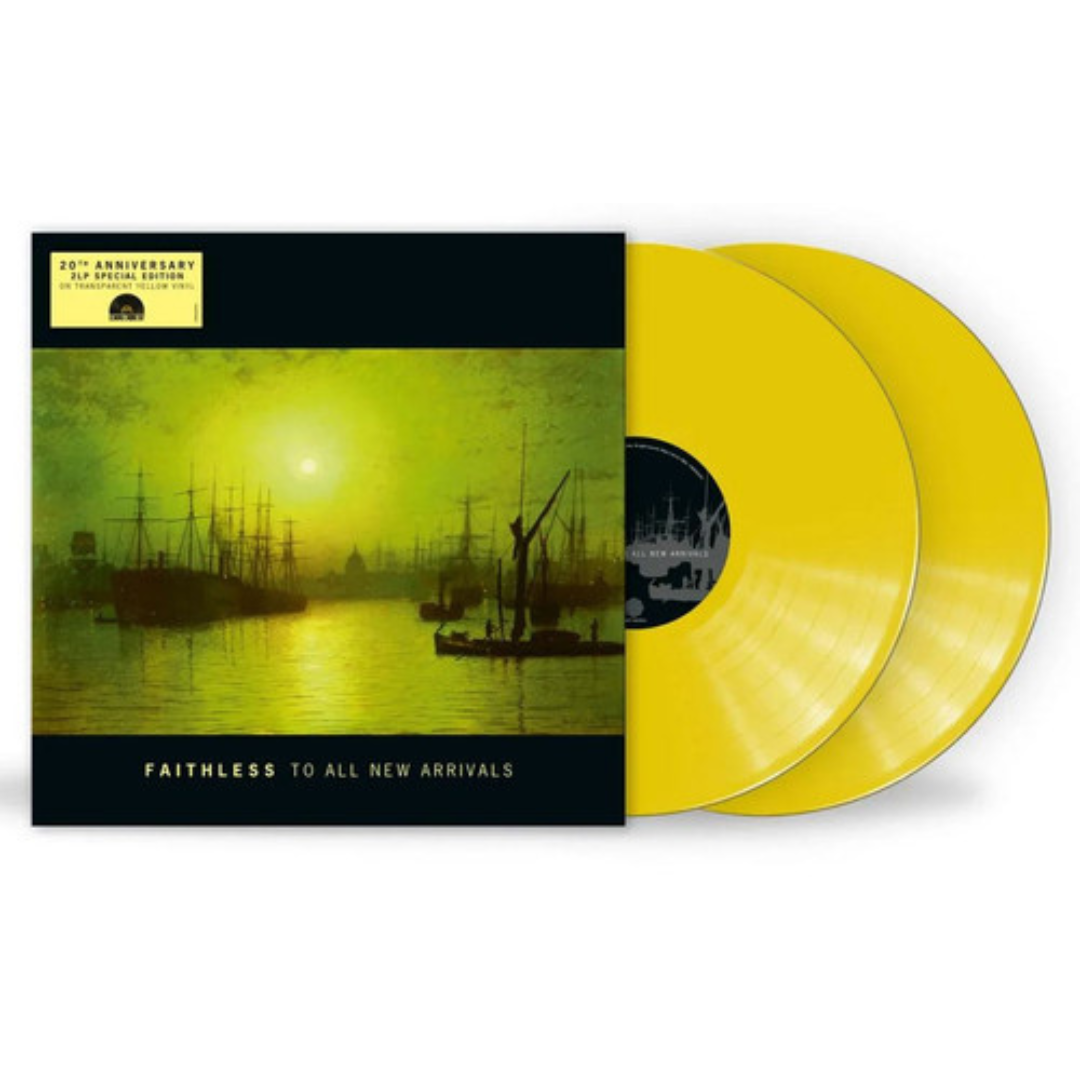To All New Arrivals - Yellow vinyl
