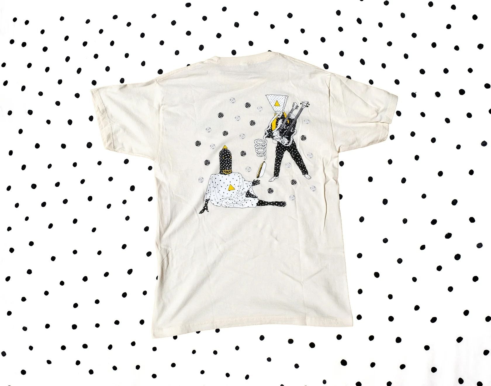 Tohogd Bone - Beige T-Shirt
