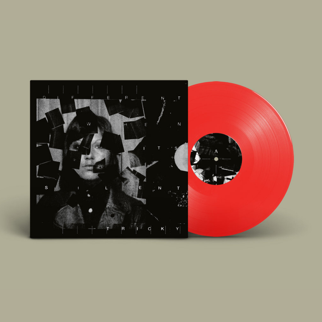 Different When It's Silent - Red Vinyl