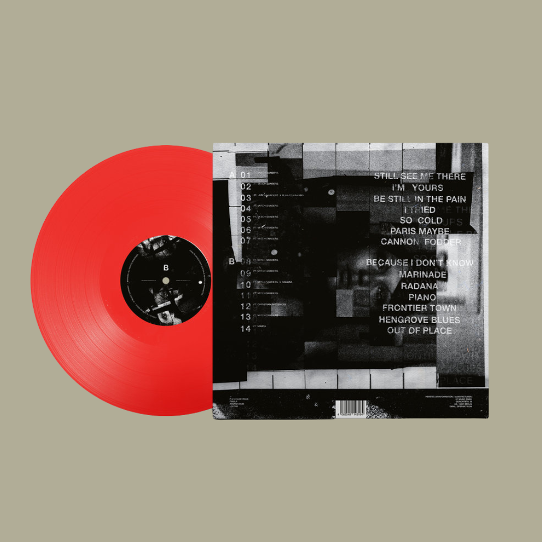 Different When It's Silent - Red Vinyl