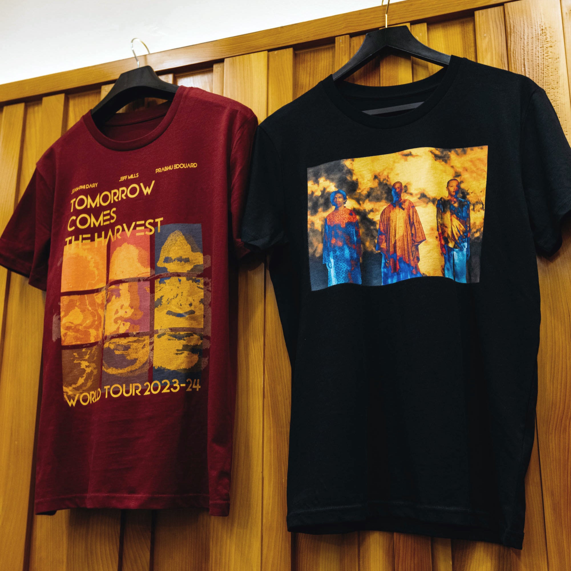 T-Shirt Tomorrow Comes The Harvest (Cosmic 1 - Black) – Miniwax