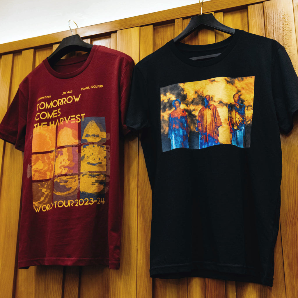 T-Shirt Tomorrow Comes The Harvest (Cosmic 2 - Burgundy)