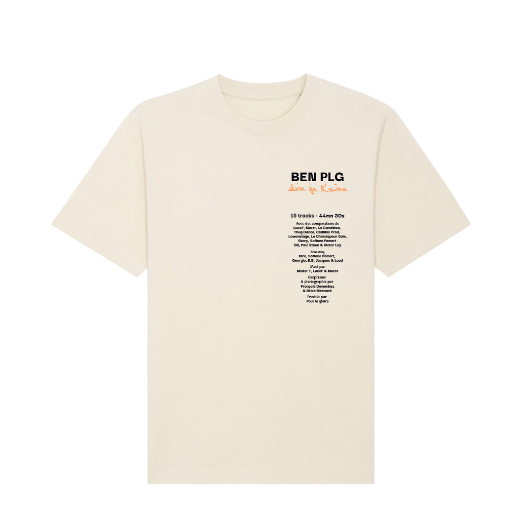 Vinyle + T-Shirt « DIRE JE T’AIME »