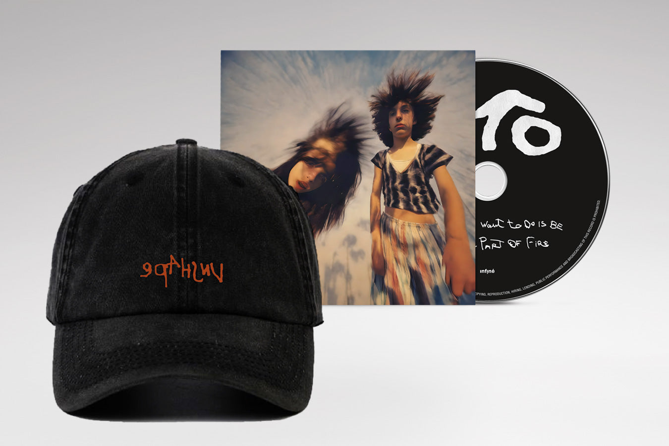 UTO - Pack CD + Casquette