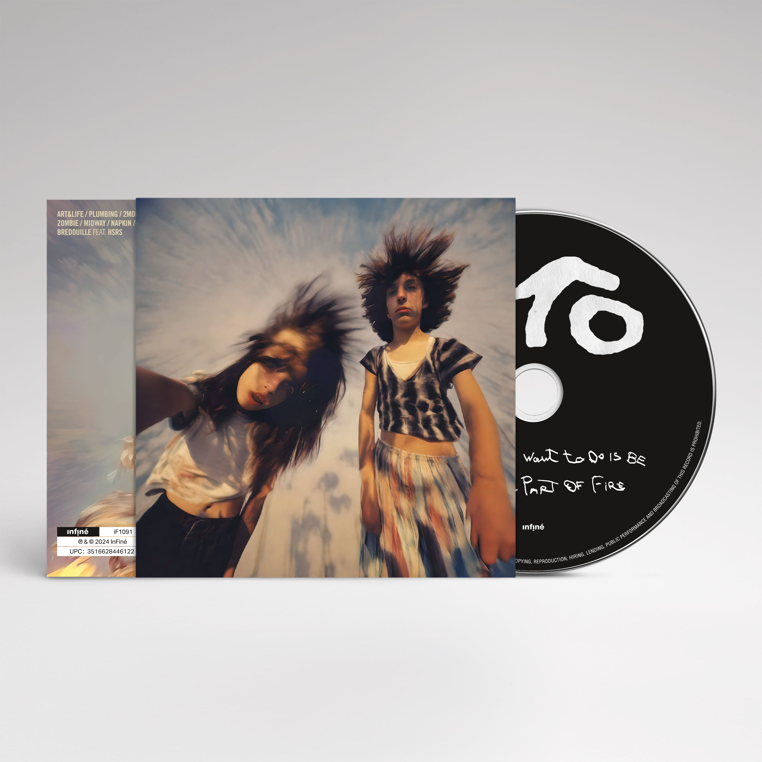 When all you want to do is be the fire part of fire - CD
