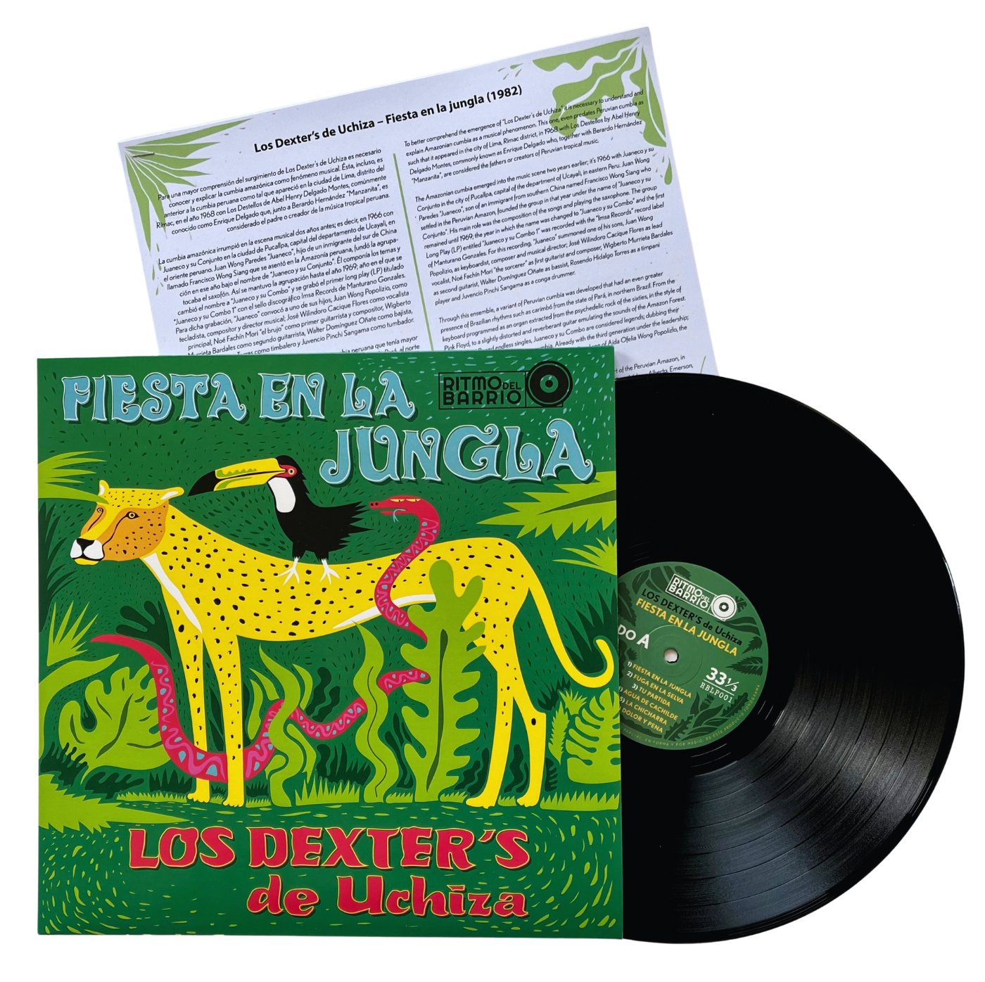 Fiesta en la Jungla