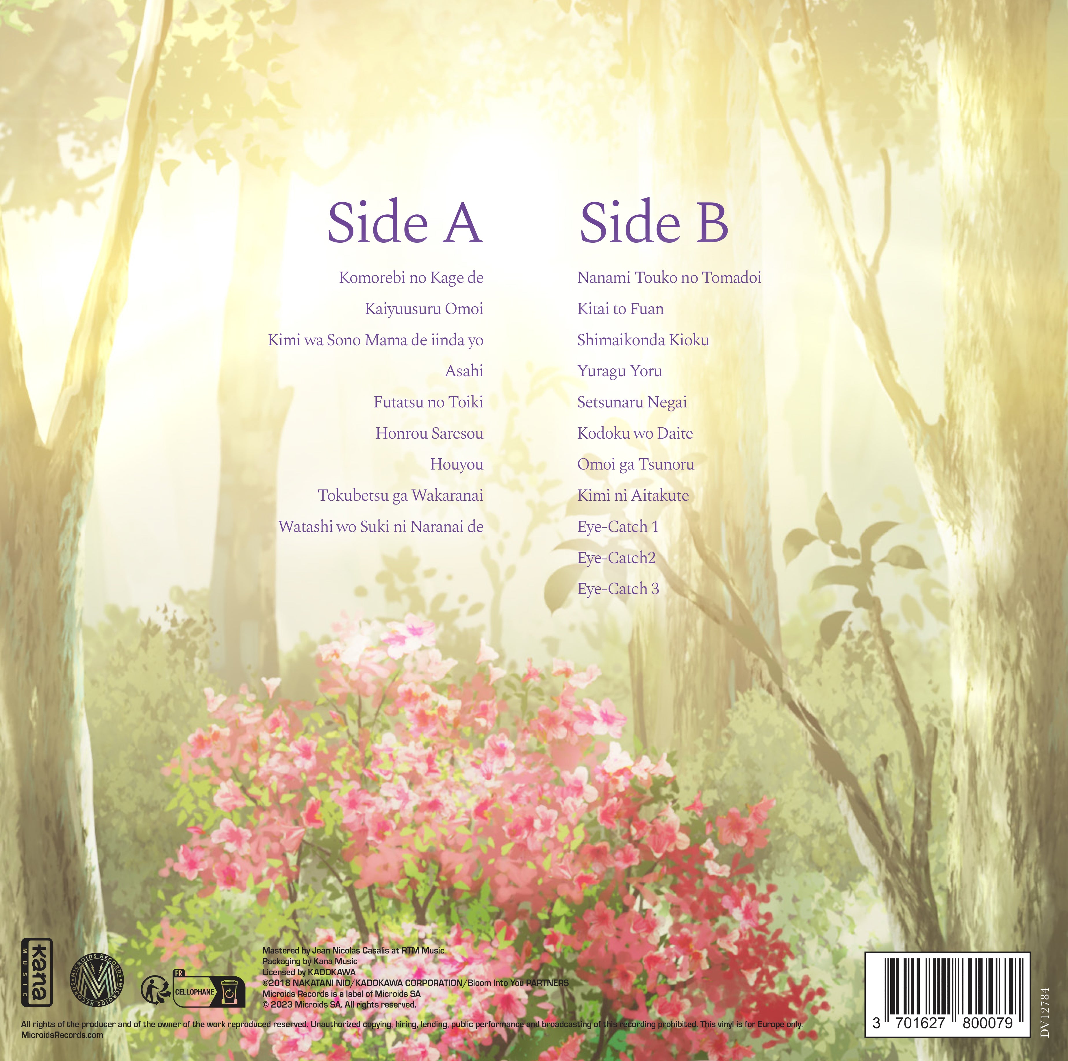 Bloom Into You (Original Soundtrack)