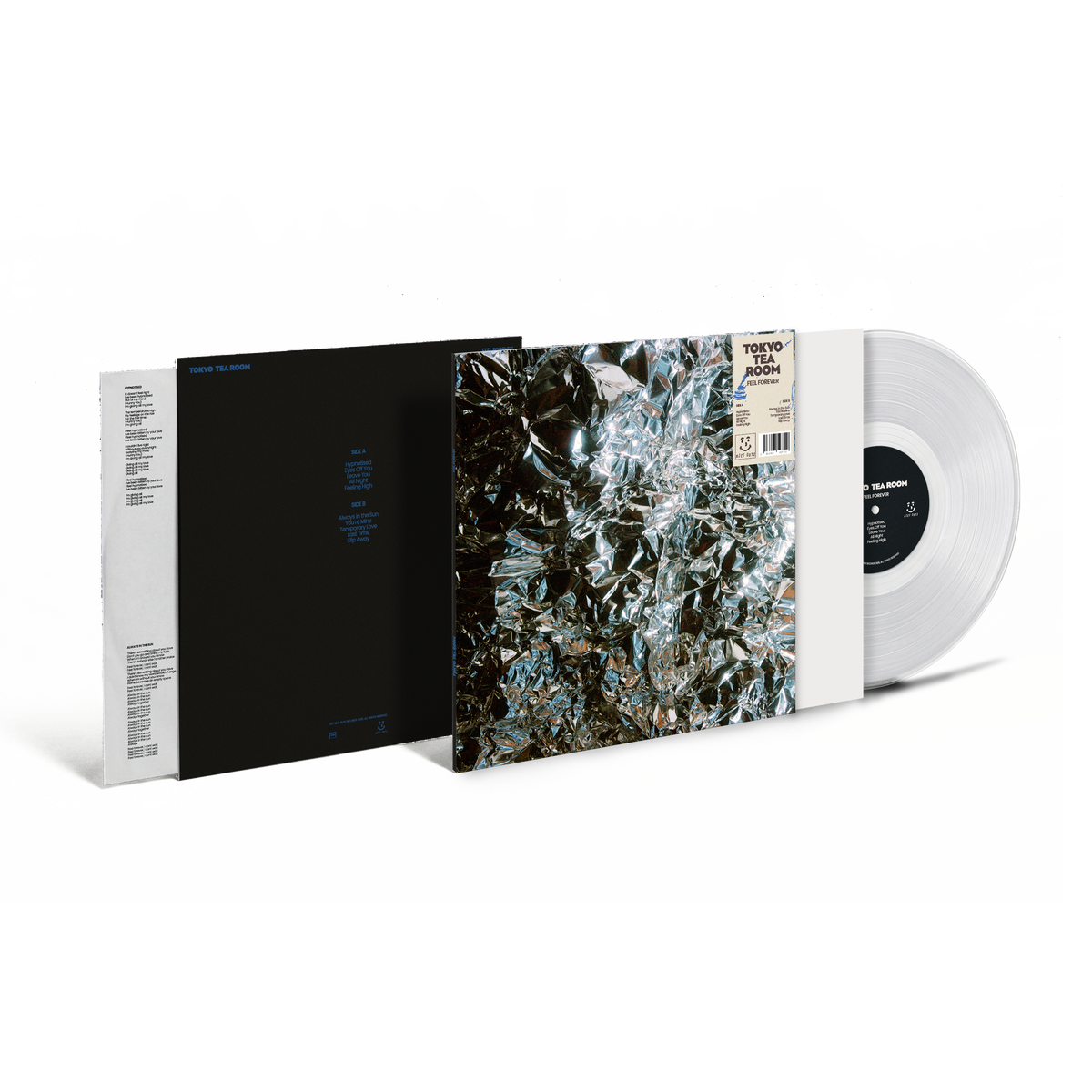 Feel Forever - Crystal Clear Vinyl – Miniwax